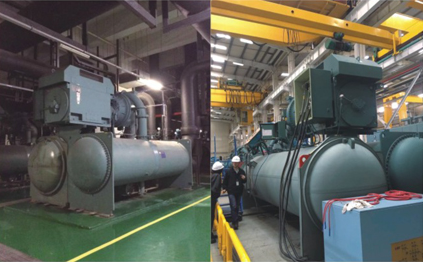 東元電機——空調(diào)冷凍行業(yè)應用